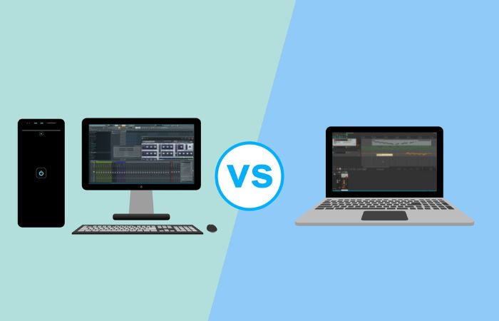 Is a Desktop Or Laptop Computer Better For Music Production