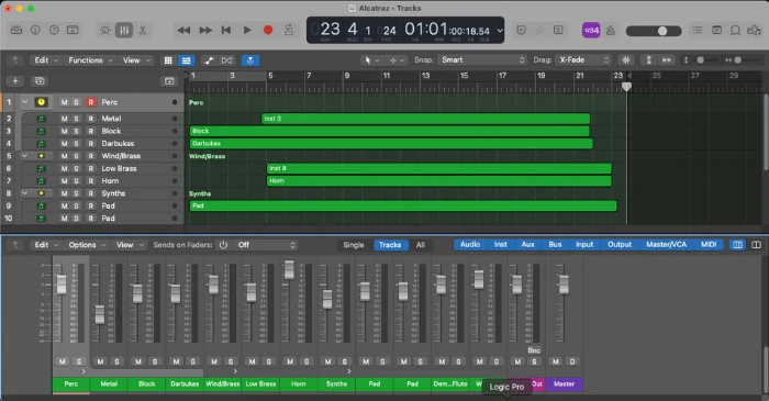 Logic Pro Overview