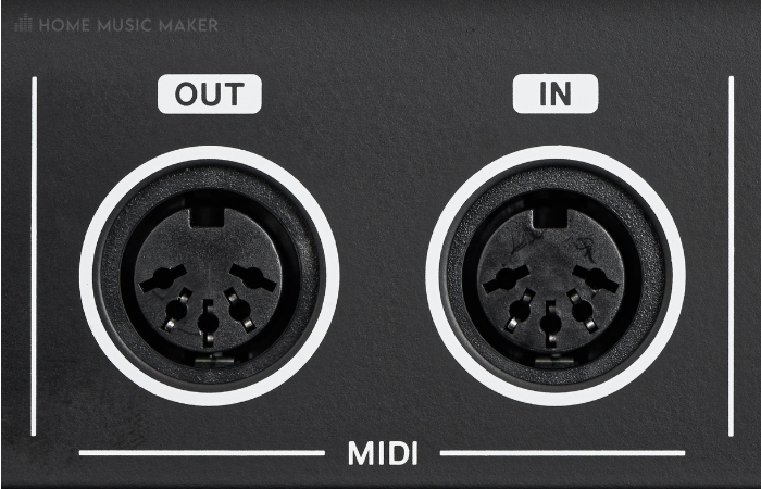 MIDI Inputs And Outputs