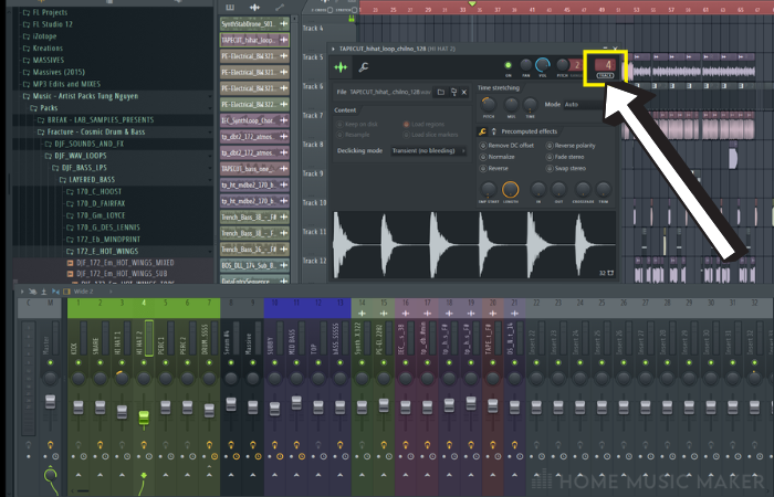 Mixer Routing In FL Studio