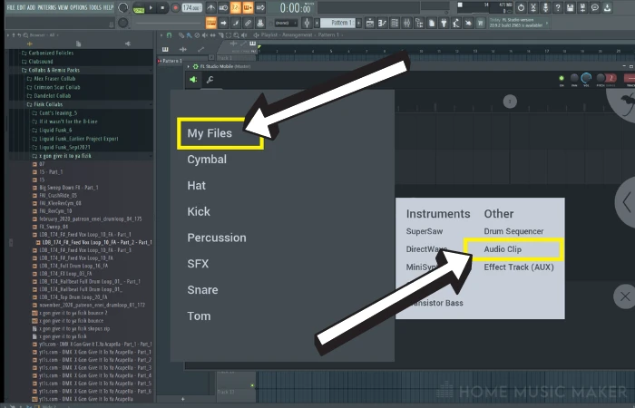 Open Your Project In FL Studio