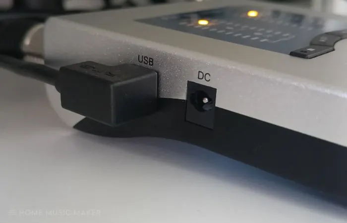 RME Babyface Pro FS USB Connection