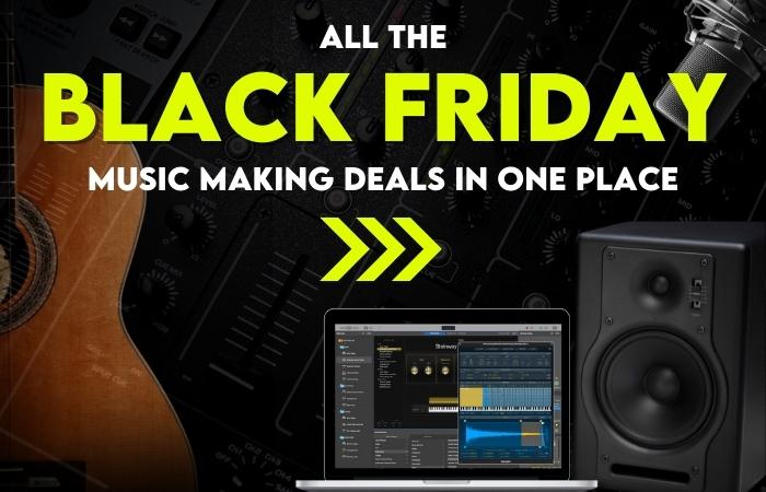Black Friday Deals For Music Producers