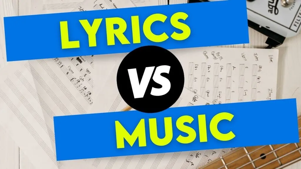 Copy of Do Lyrics Matter In A Song