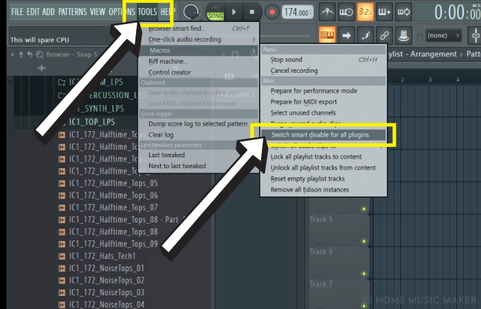 FL Studio Smart Disable For All Plugins