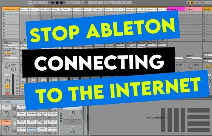 How To Stop Ableton From Connecting To The Internet (1)
