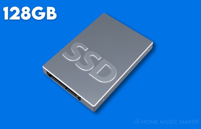 Is 128GB SSD Enough For Music Production 