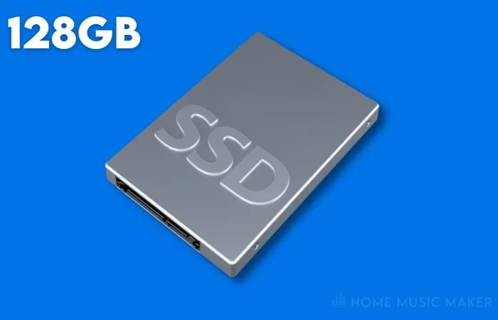 Is 128GB SSD Enough For Music Production 