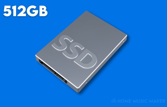 Is 512GB SSD Enough For Music Production