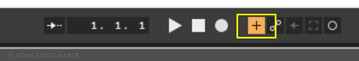 MIDI Arrangement Overdub Button In Ableton