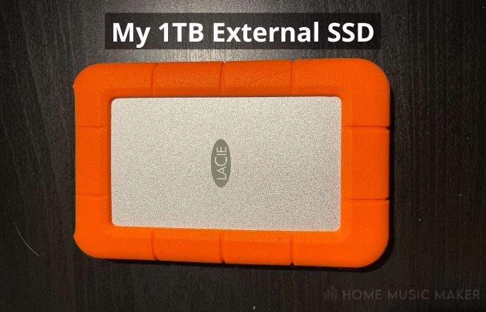 My 1TB External SSD