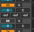 On and Off Track Button in Ableton