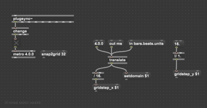 Building A Gross Beat Clone With Max MSP Section Two