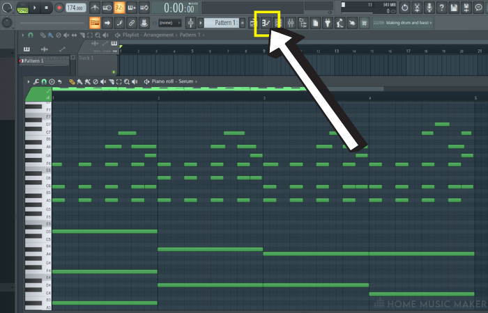 How To Change Note Color FL Studio Place notes in FL Studio