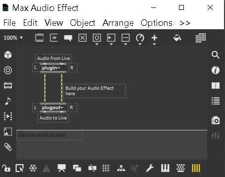 Max Audio Effect