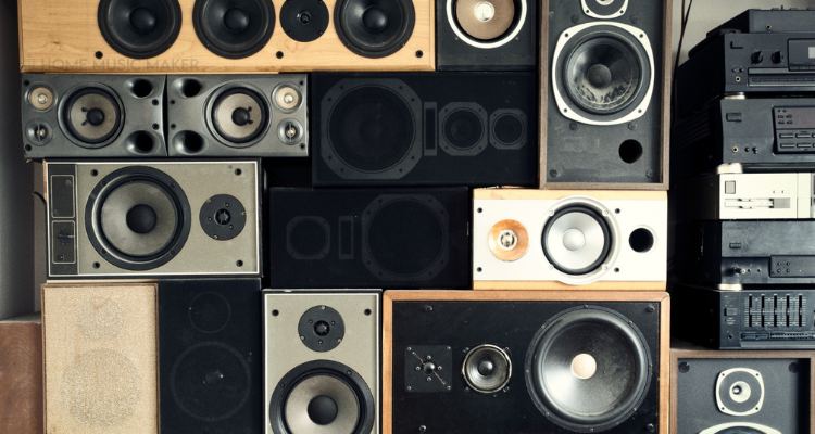 A Collection Of Studio Monitors