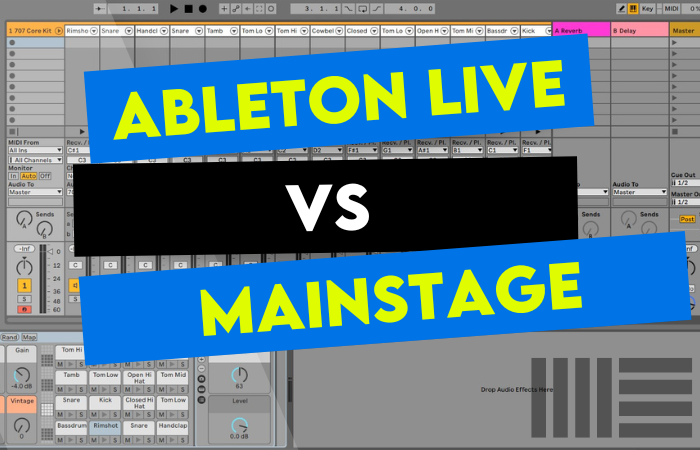 Ableton Live Vs. Mainstage (Best For Live Performance)