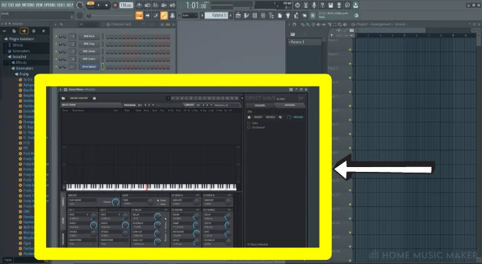 FL Studio DirectWave