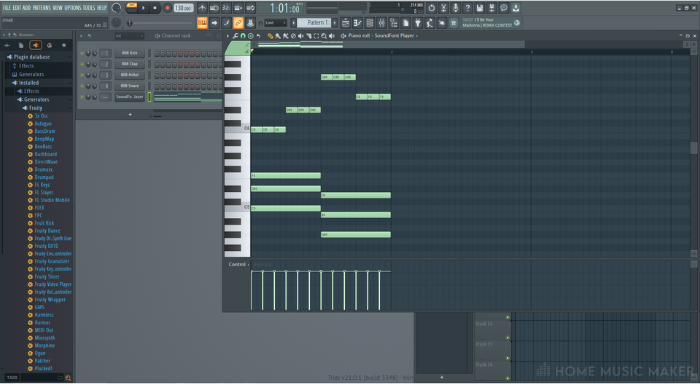 FL Studio Project With Triplets
