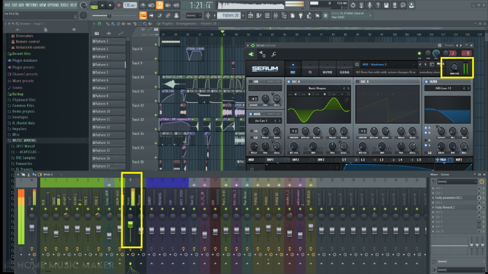 Showing The Volume Of A VST Plugin