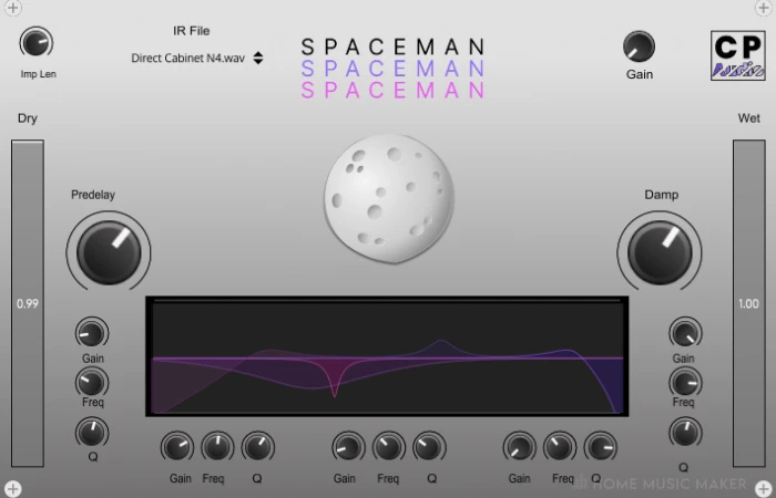Spaceman Reverb