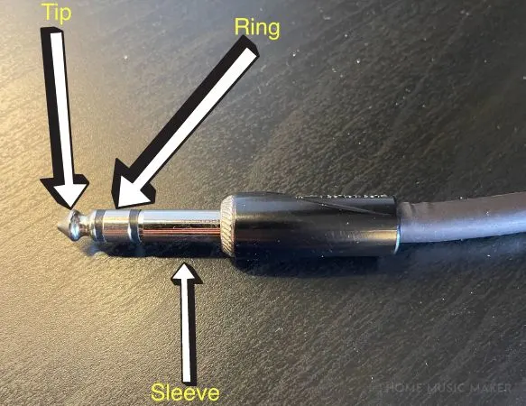 TRS Cable Tip