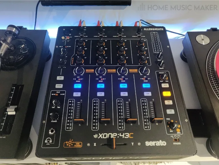 Using a DJ Mixer with an audio interface