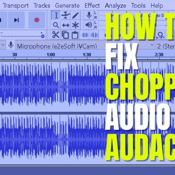 Fix Choppy Audio In Audacity: Quick And Easy…