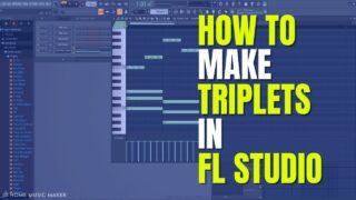 how to make triplets in fl studio