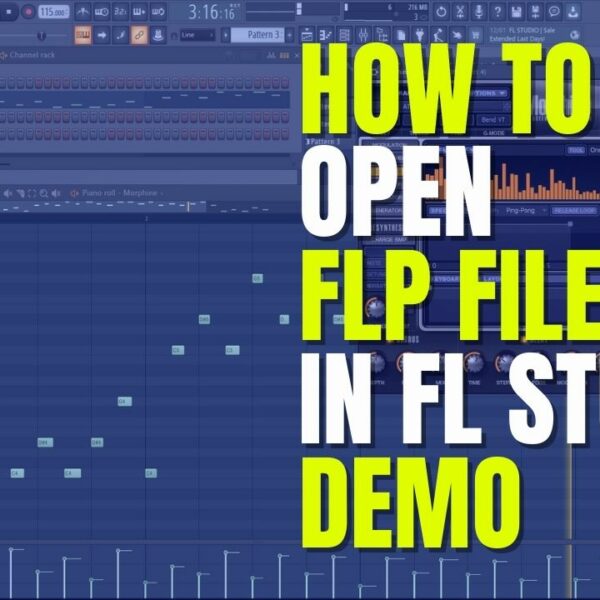 Easily Open FLP Files In FL Studio Demo…