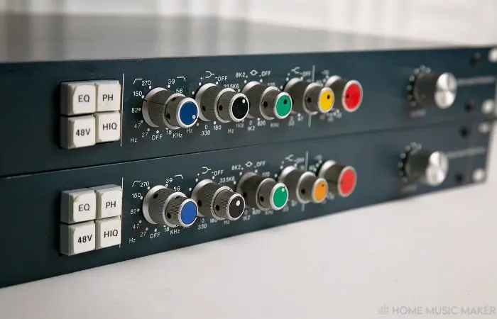 Photo of a preamp