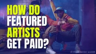 how do featured artists get paid