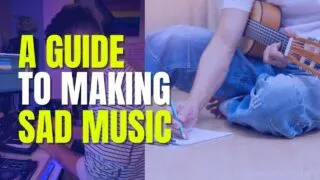 how to make sad music