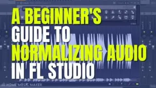 how to normalize audio in fl studio