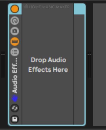 Empty Audio Effect Rack