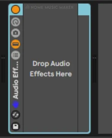 Empty Audio Effect Rack