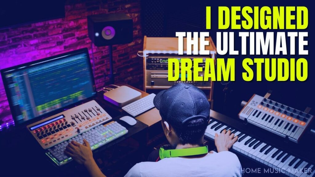 I Designed The Ultimate Dream Studio