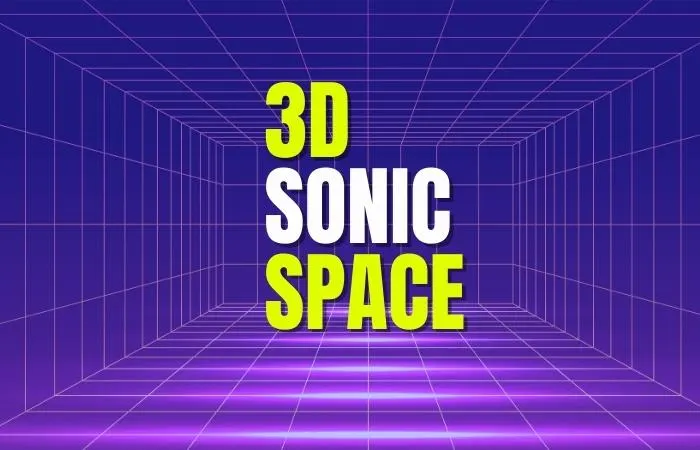 Mix in 3d sonic space