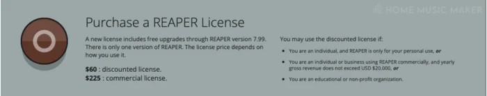 Price of REAPER