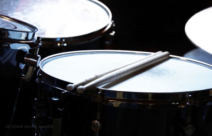 Snare Drum Close Up