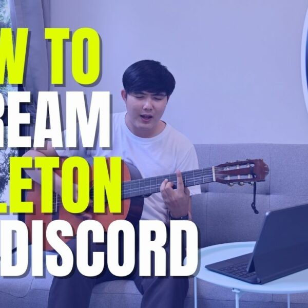 how to stream ableton on discord