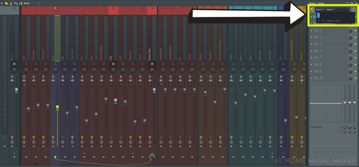 Manually Changing The Input Latency Of A Track