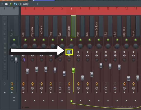 Reversing A Tracks Polarity