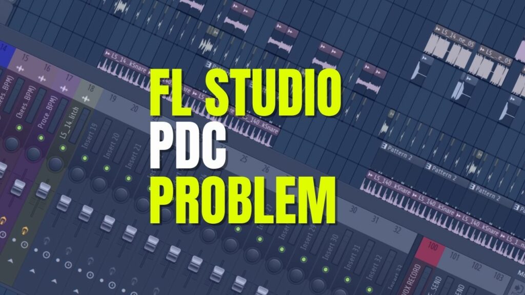 fl studio pdc problem