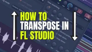 how to transpose in fl studio